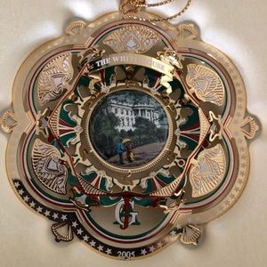 2005 Whitehouse Ornament